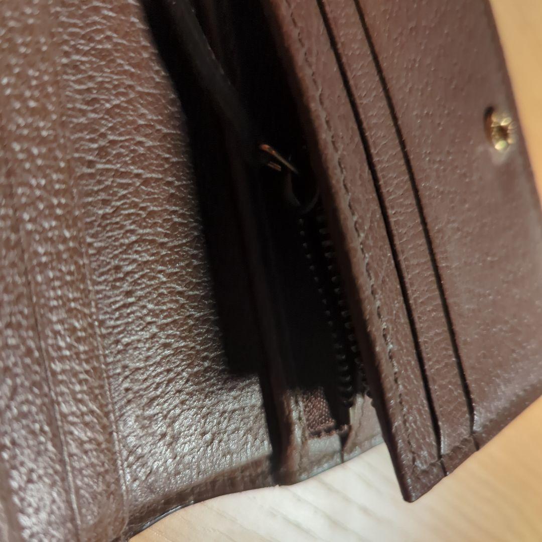 GUCCI　ディズニー ドナルドダック 二つ折り財布