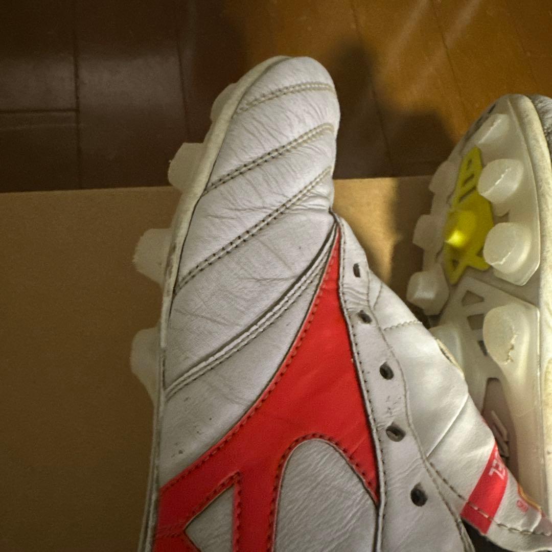 モレリア 2 JAPAN 25.5cm ホワイト　レッド　限定　MIZUNO