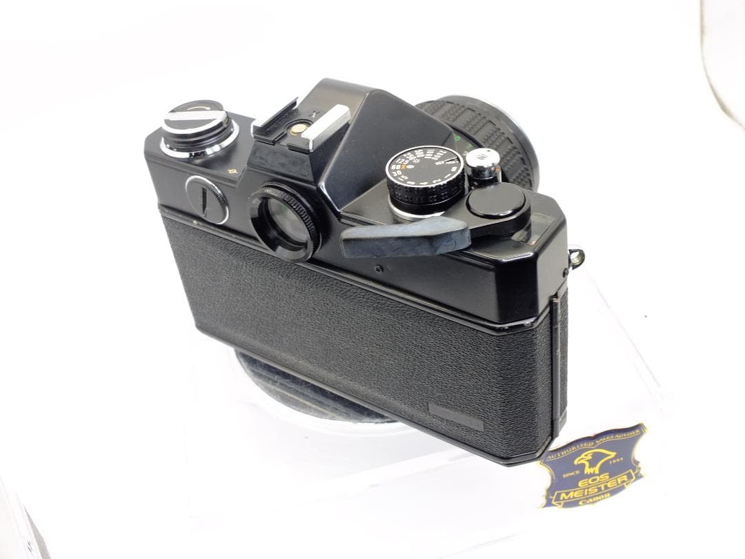 【実写確認整備品】フジカST801BK／EBCフジノン50mmf1.8付