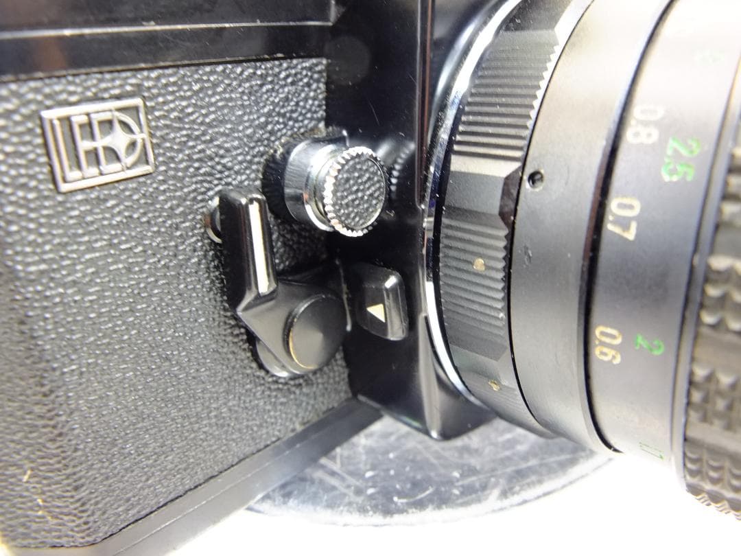 【実写確認整備品】フジカST801BK／EBCフジノン50mmf1.8付