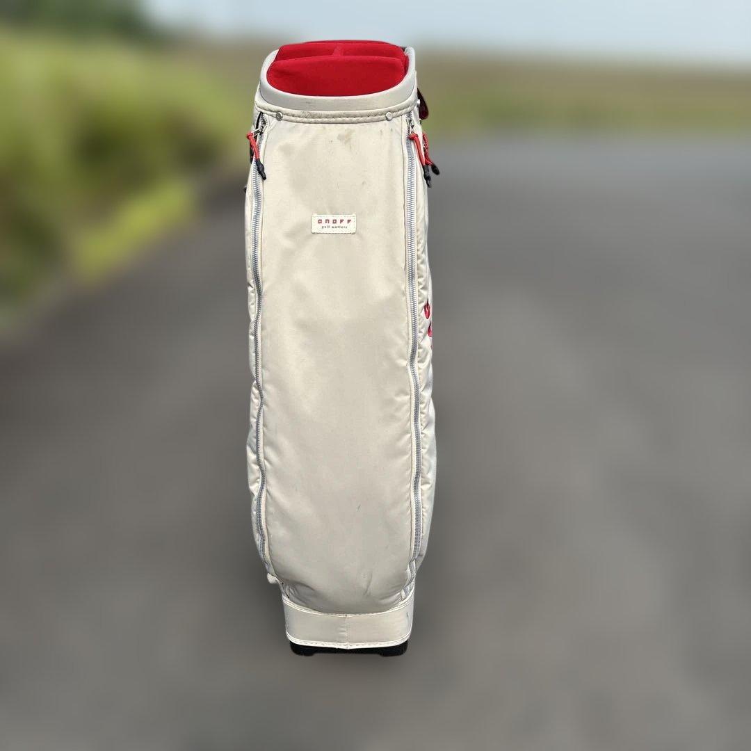 ONOFF ゴルフキャディーバック
