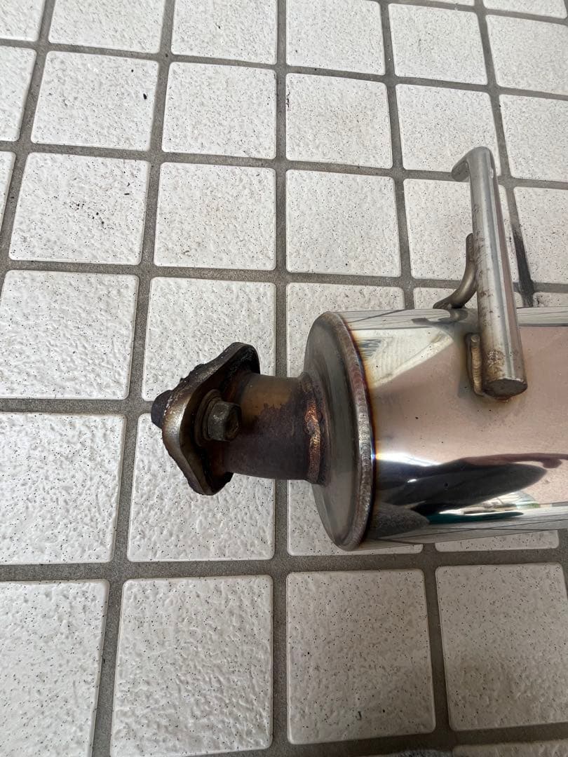 ジムニーjb23マフラー