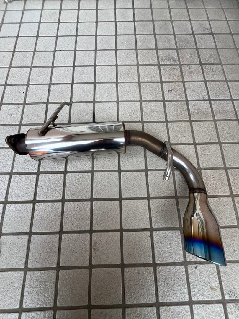 ジムニーjb23マフラー