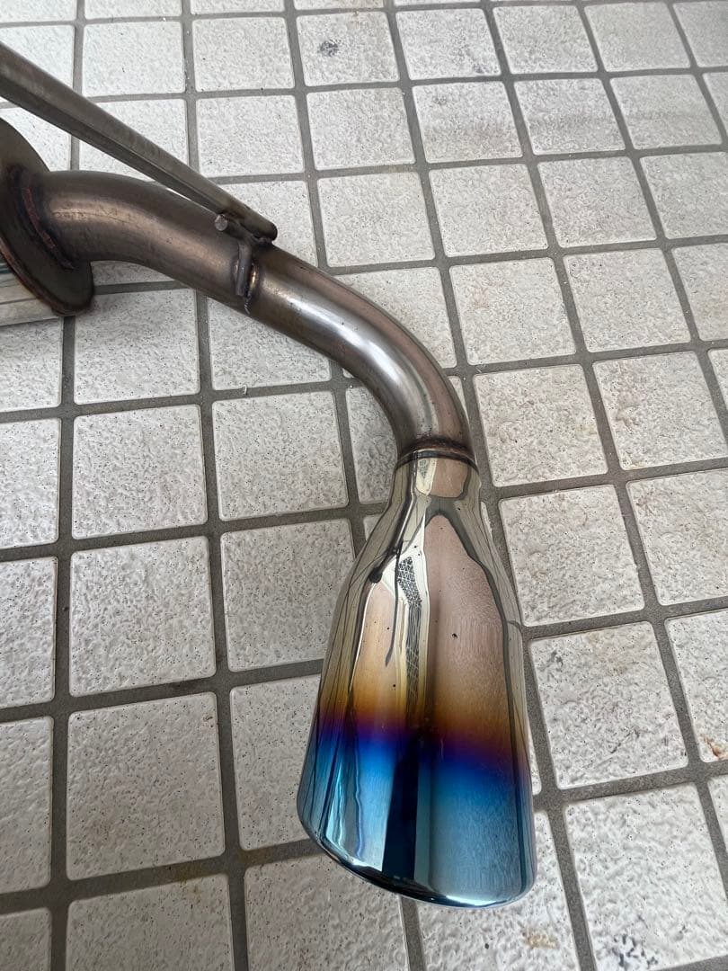 ジムニーjb23マフラー