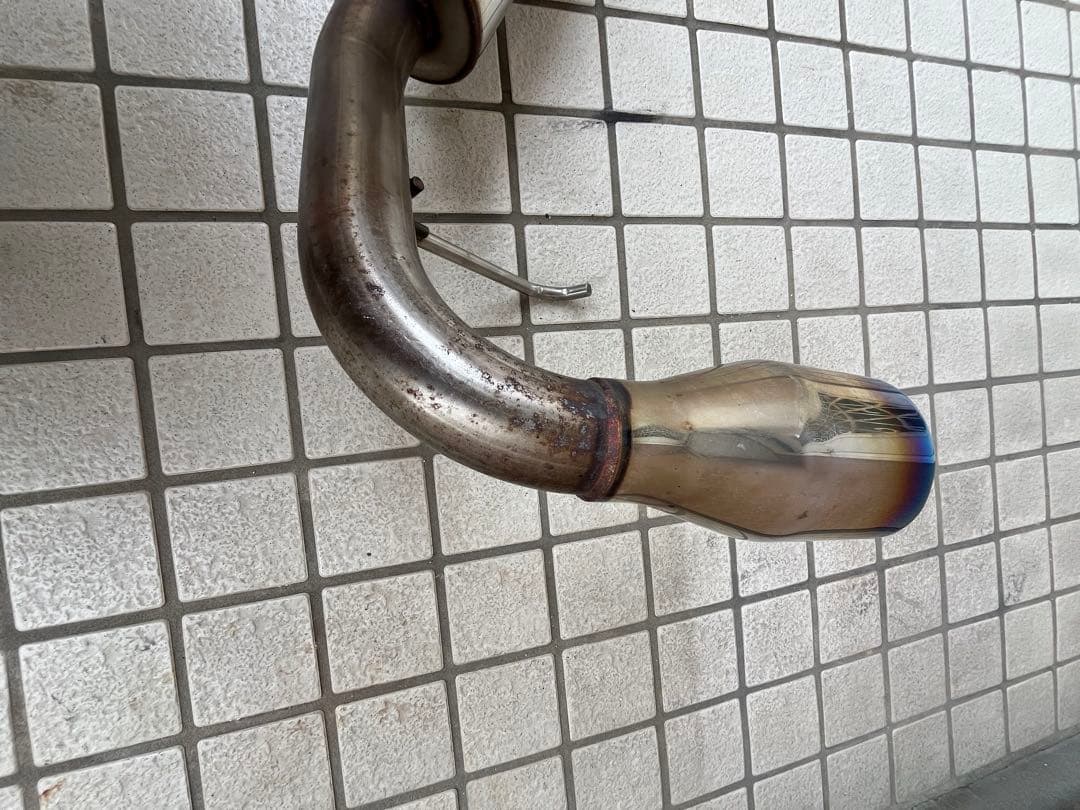 ジムニーjb23マフラー