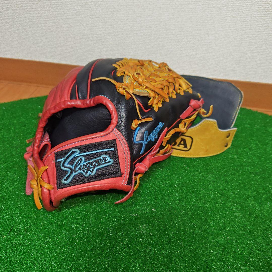 ノブナガ 久保田スラッガー 軟式 内野手用 オーダー グローブ 野球