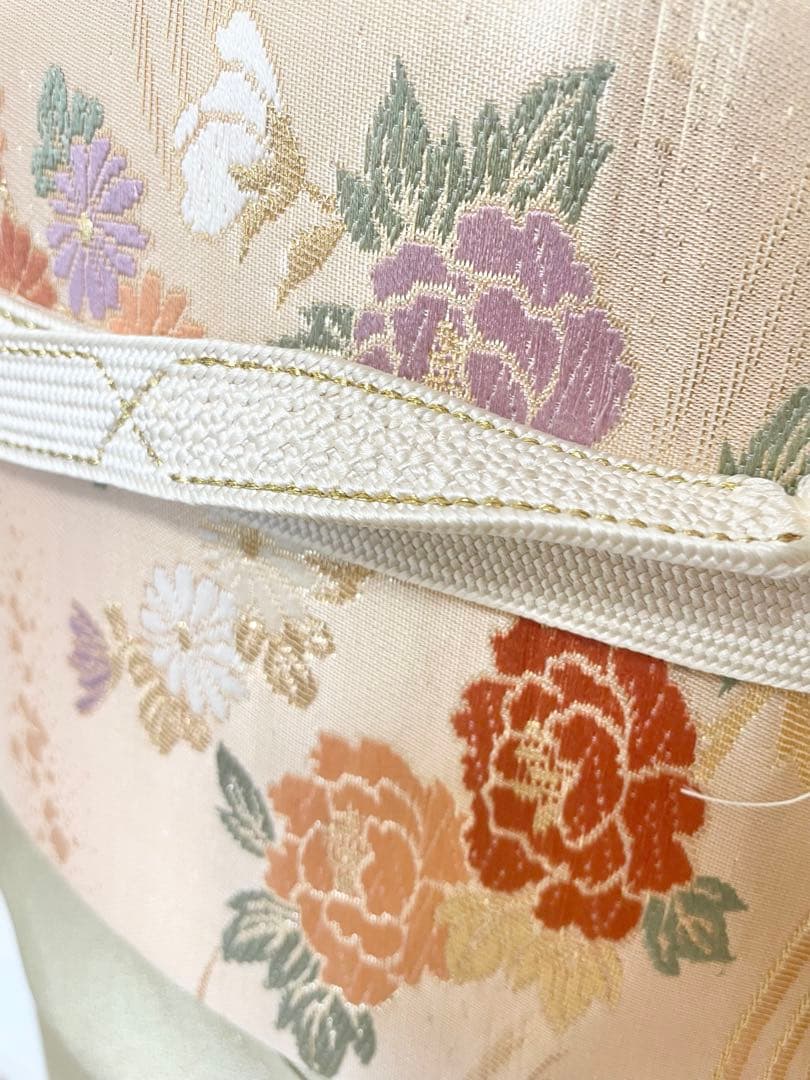 訪問着　フルセット　着物　帯　帯締め　帯締め　70