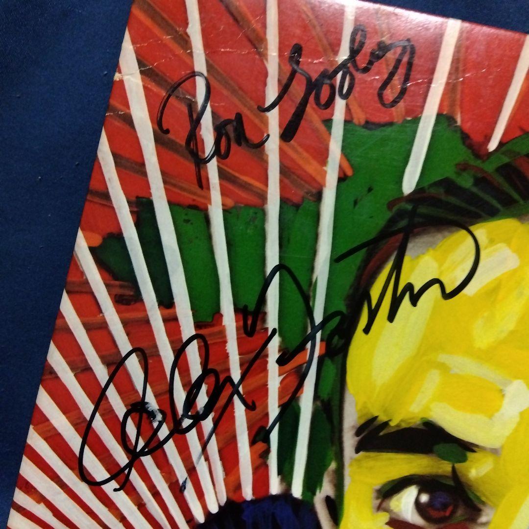 【mynameis2021】ジャコ・パストリアス他 直筆サイン入りLP