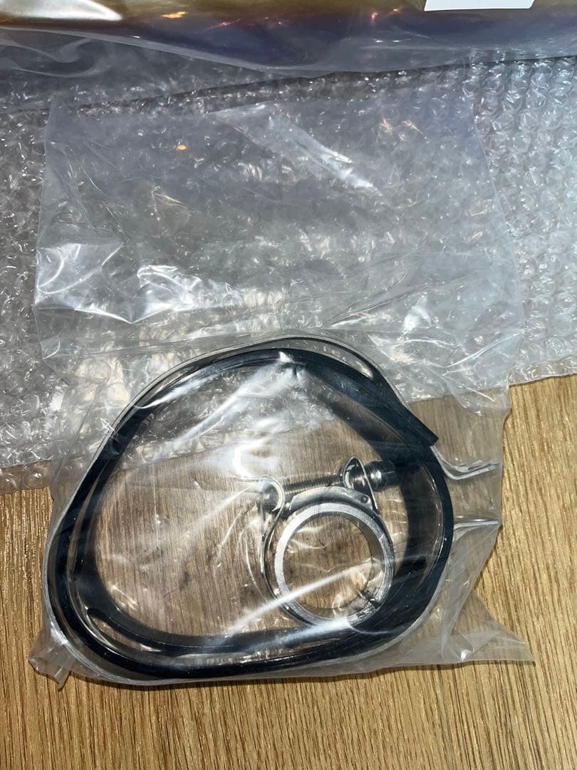 NINJA250ヨシムラスリップオンマフラー R-77S サイクロン