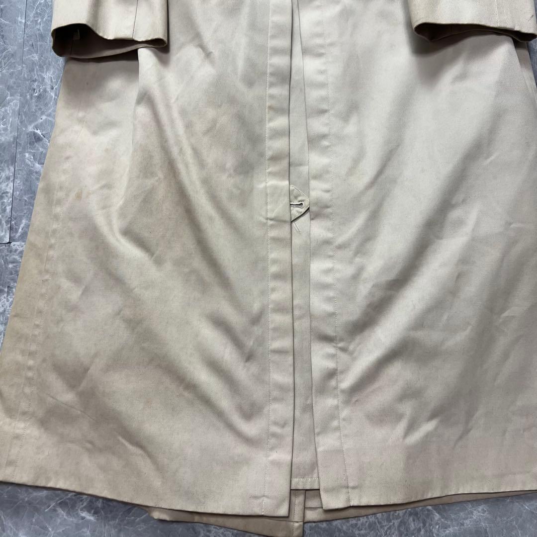 バーバリー♡トレンチコート　ベルト　ライナー　ノバチェック ベージュ　L相当