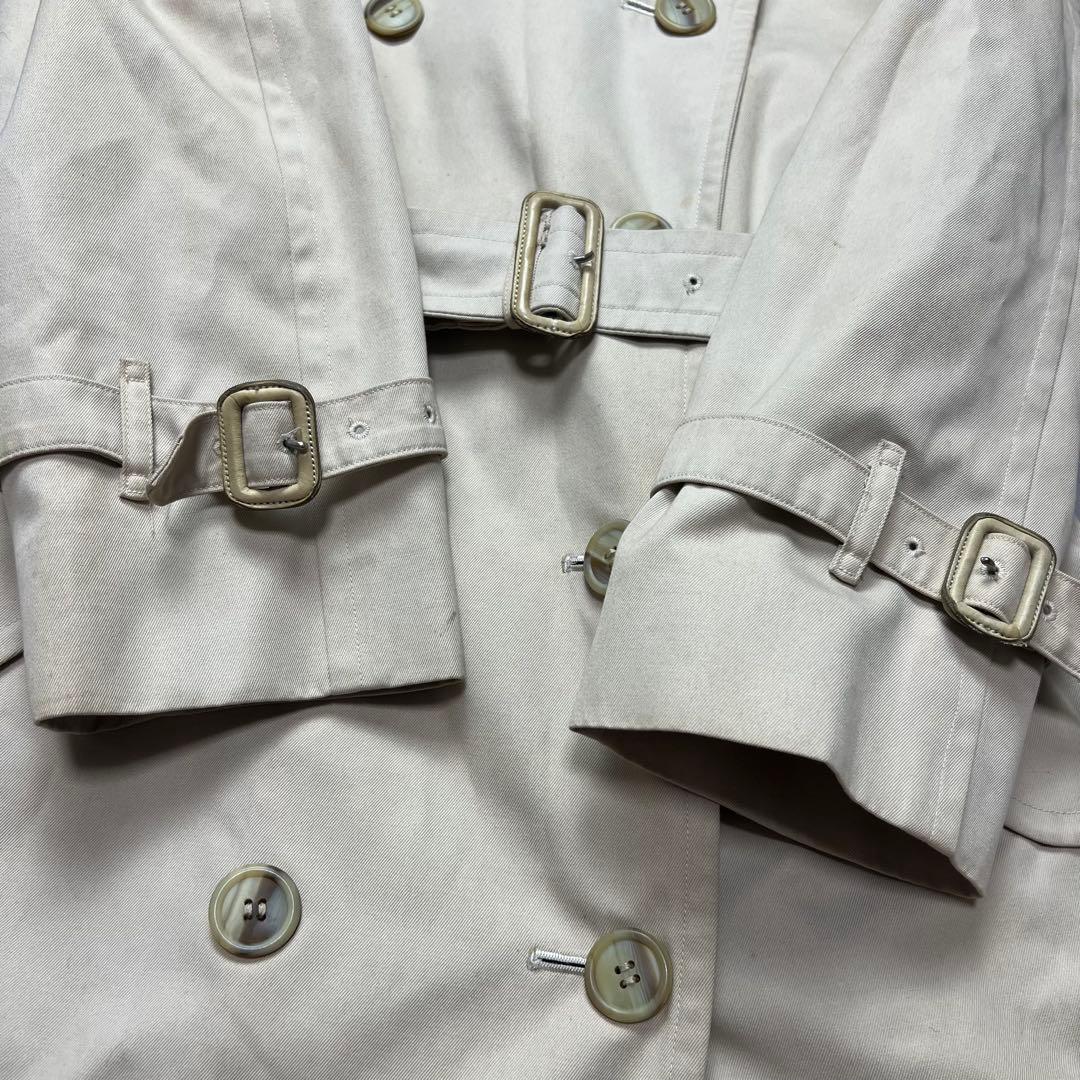 バーバリー♡トレンチコート　ベルト　ライナー　ノバチェック ベージュ　L相当