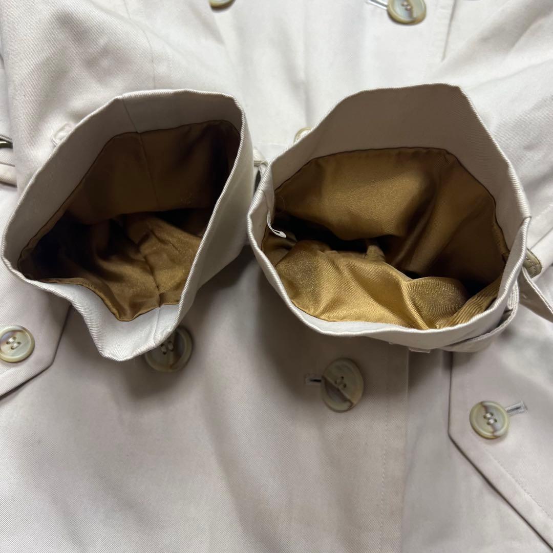 バーバリー♡トレンチコート　ベルト　ライナー　ノバチェック ベージュ　L相当