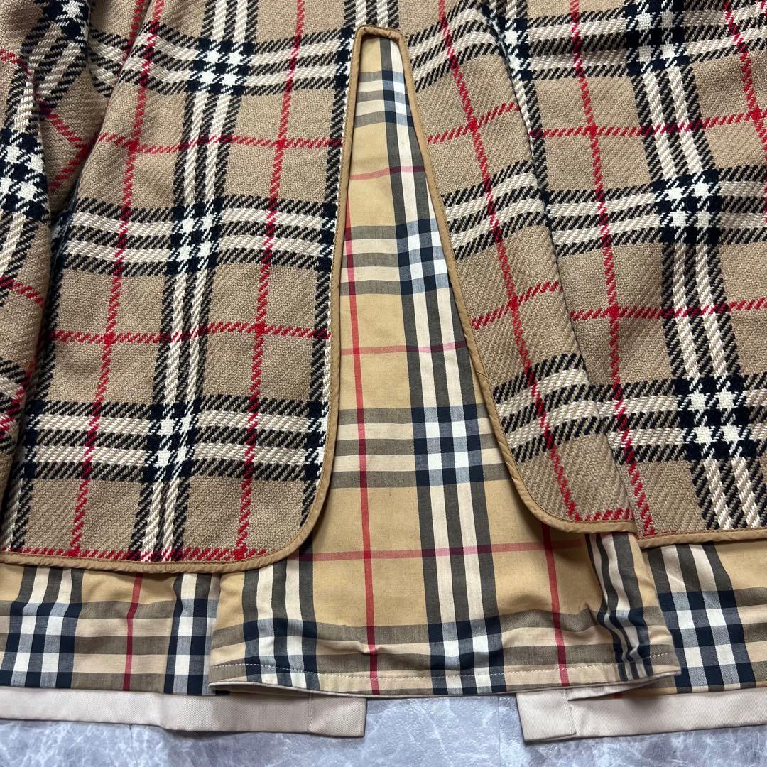 バーバリー♡トレンチコート　ベルト　ライナー　ノバチェック ベージュ　L相当