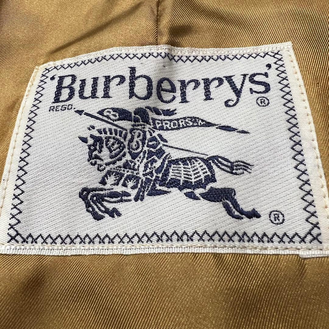 バーバリー♡トレンチコート　ベルト　ライナー　ノバチェック ベージュ　L相当