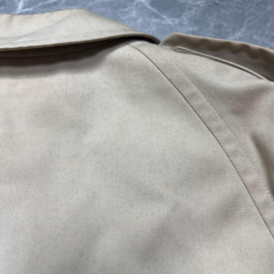 バーバリー♡トレンチコート　ベルト　ライナー　ノバチェック ベージュ　L相当