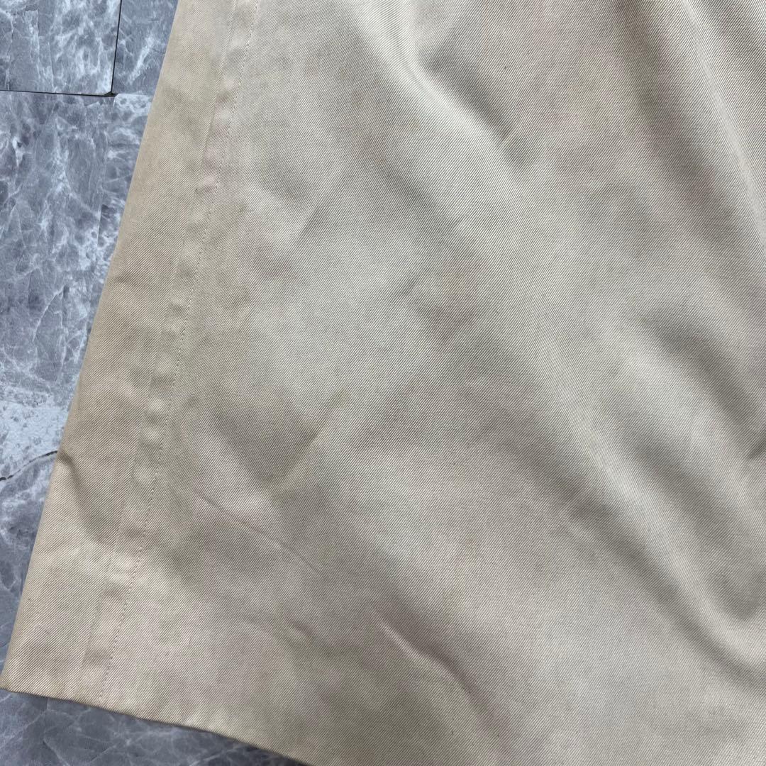 バーバリー♡トレンチコート　ベルト　ライナー　ノバチェック ベージュ　L相当