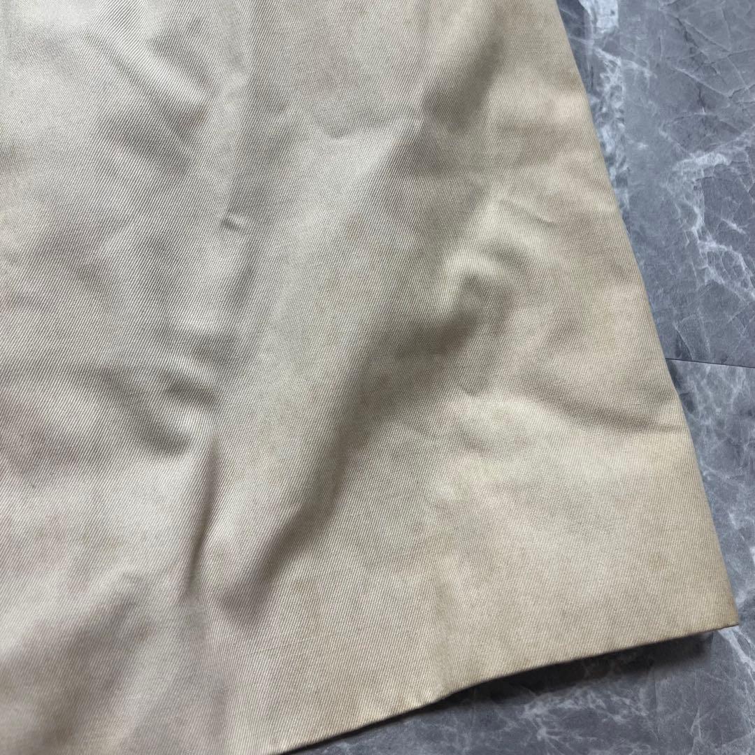 バーバリー♡トレンチコート　ベルト　ライナー　ノバチェック ベージュ　L相当