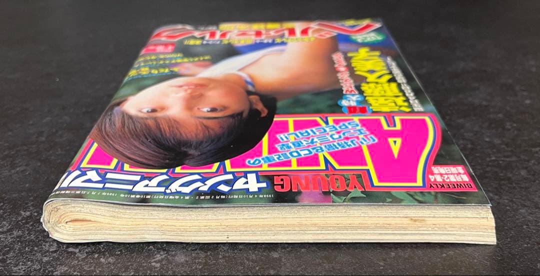 ●ヤングアニマル 1998年 No.7 ●巻頭カラー···ベルセルク 第118話