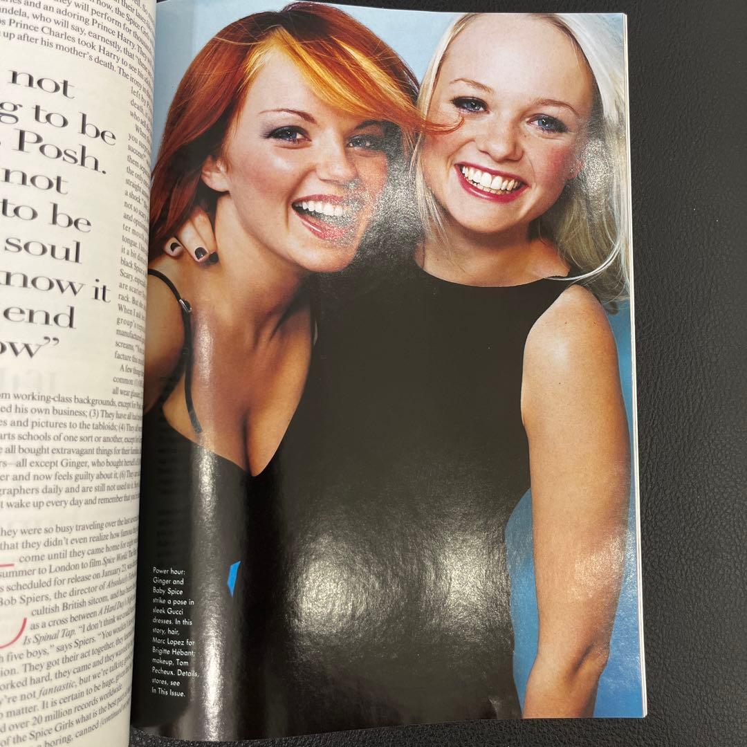 Vogue US 1998 1月号 スパイス・ガールズ