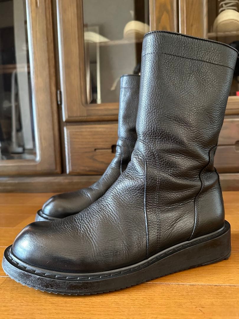 名作‼️希少Rick Owens Creeper ブーツ　41 DRKSHDW