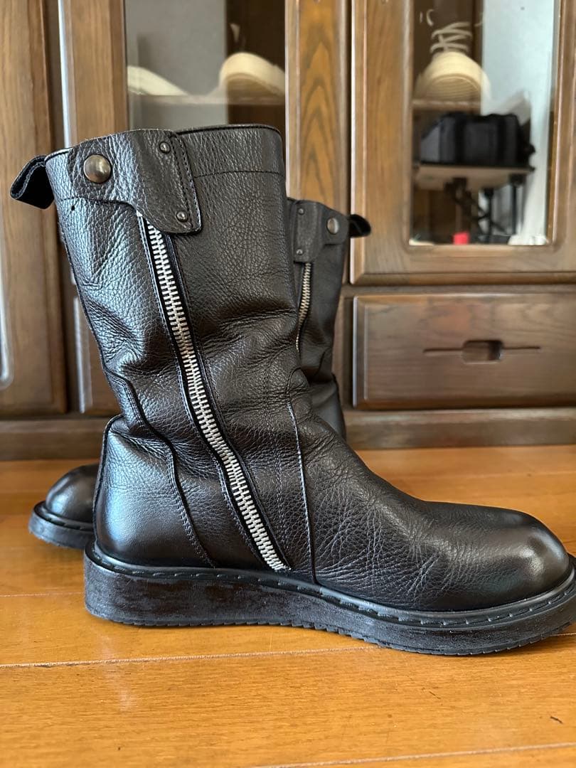 名作‼️希少Rick Owens Creeper ブーツ　41 DRKSHDW