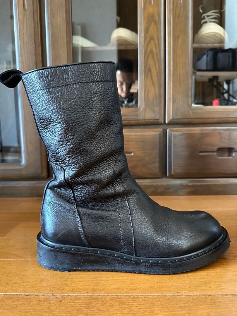 名作‼️希少Rick Owens Creeper ブーツ　41 DRKSHDW