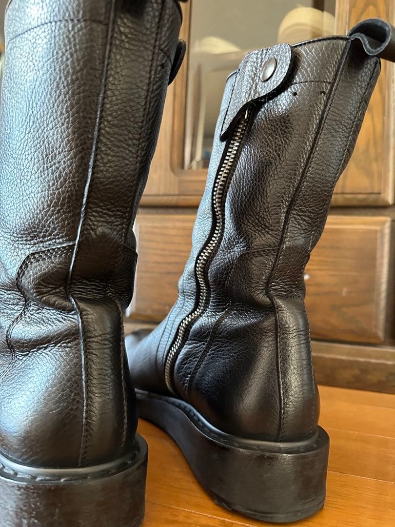 名作‼️希少Rick Owens Creeper ブーツ　41 DRKSHDW