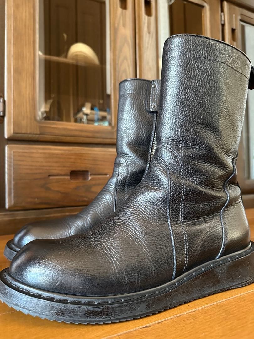 名作‼️希少Rick Owens Creeper ブーツ　41 DRKSHDW