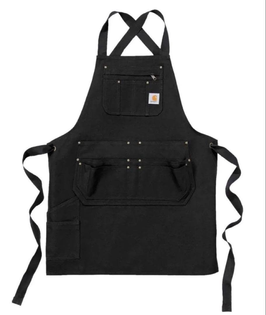 CARHARTT ■エプロン■作業着■Firm Duck Apron■ブラック