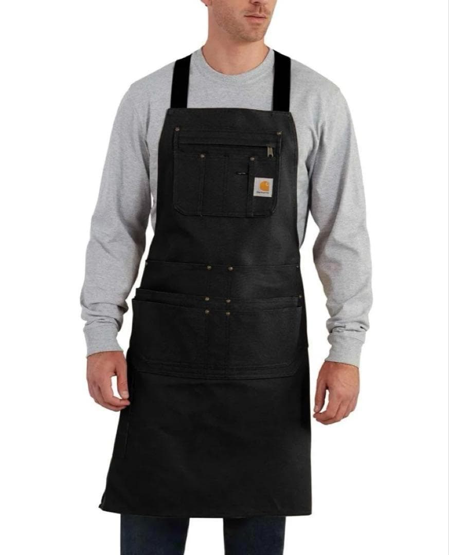 CARHARTT ■エプロン■作業着■Firm Duck Apron■ブラック