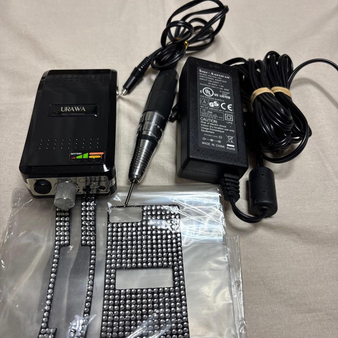 URAWA G3 ウラワ 浦和 ネイルマシン ブラック おまけ付