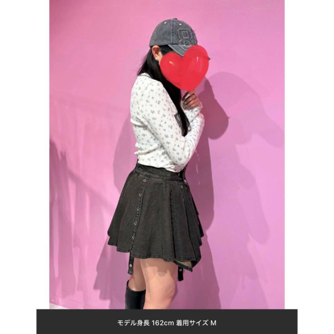 jouetie 新品未使用 タグ付 ミニスカート 今季新作 ウエストゴム 黒