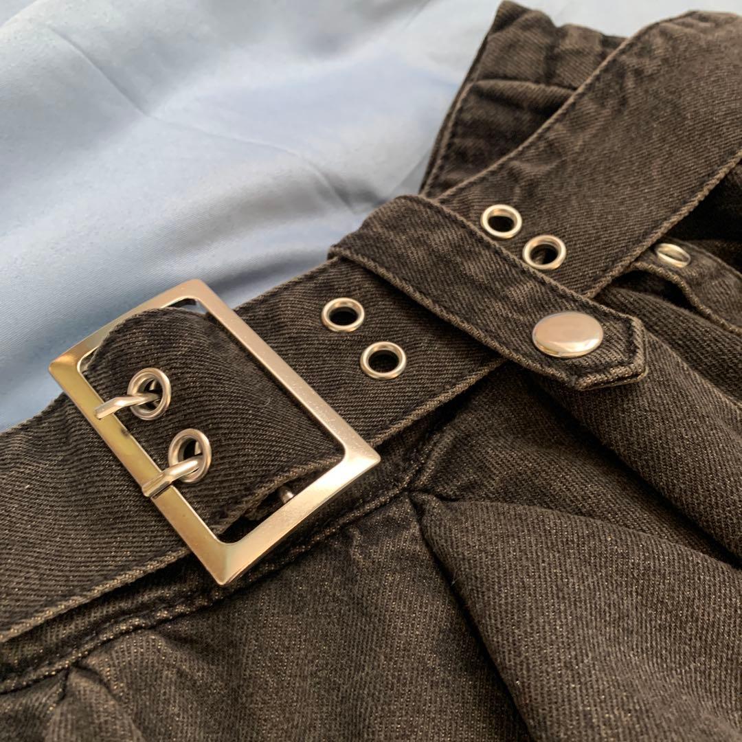 jouetie 新品未使用 タグ付 ミニスカート 今季新作 ウエストゴム 黒