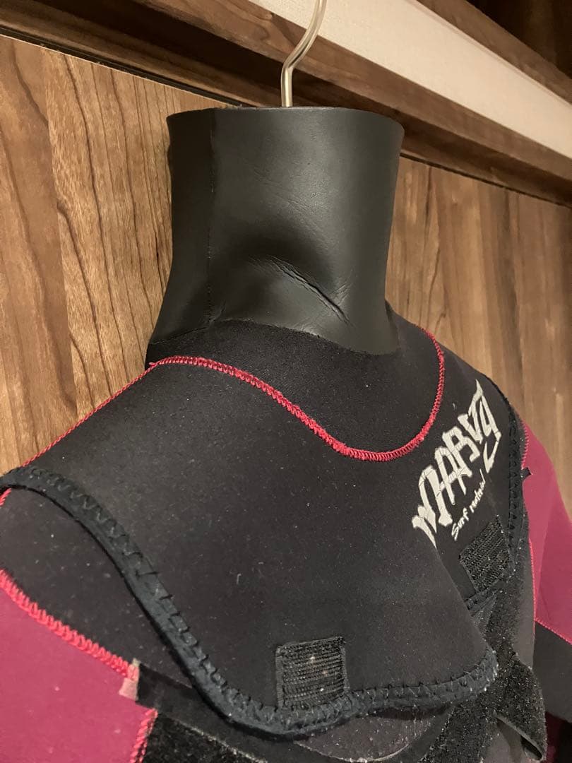 専用　　　MARVYドライスーツ　ネックエントリー3ミリオーダー品　ML程度