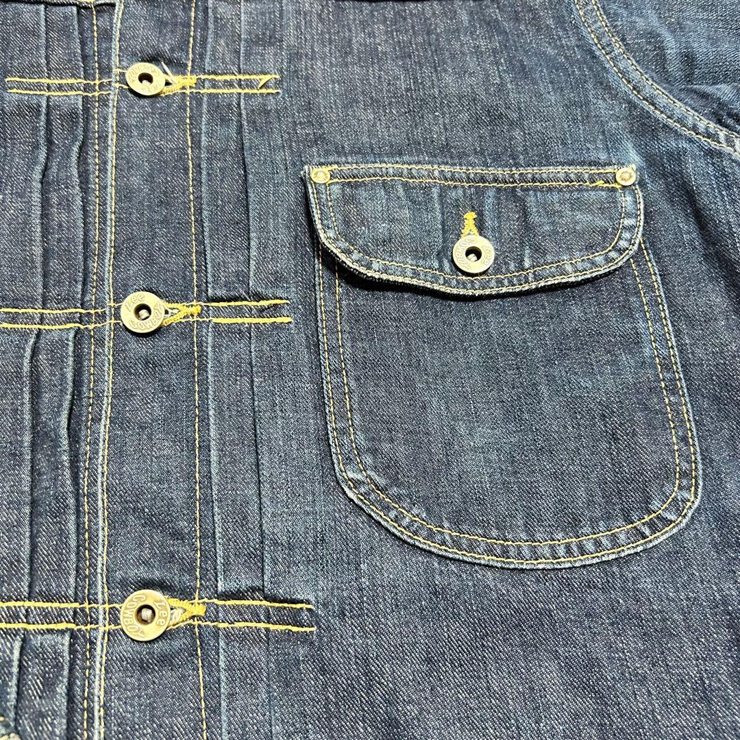 ぶ*カ様 最終値下げ！ Lee Cowboy 1st 大戦復刻 デニムジャケット