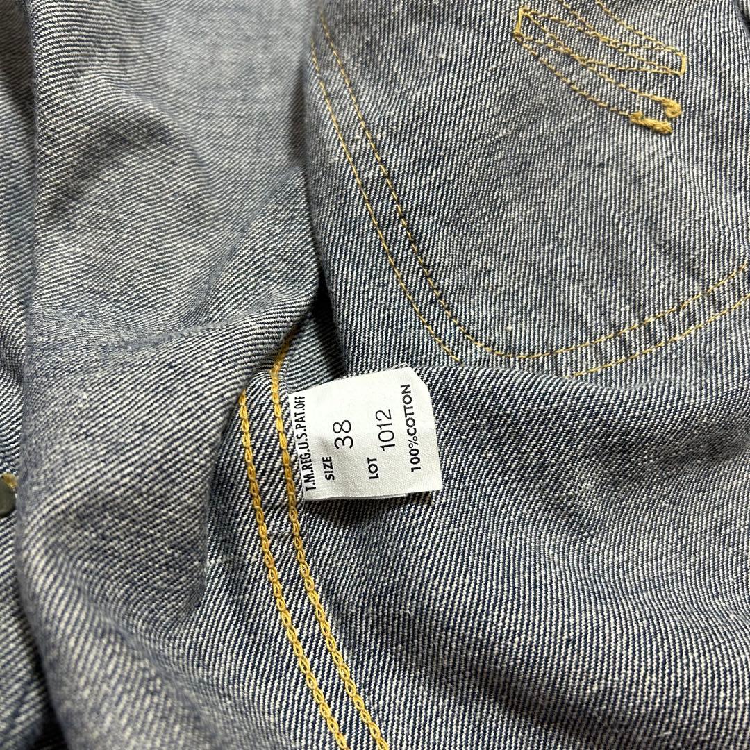 ぶ*カ様 最終値下げ！ Lee Cowboy 1st 大戦復刻 デニムジャケット