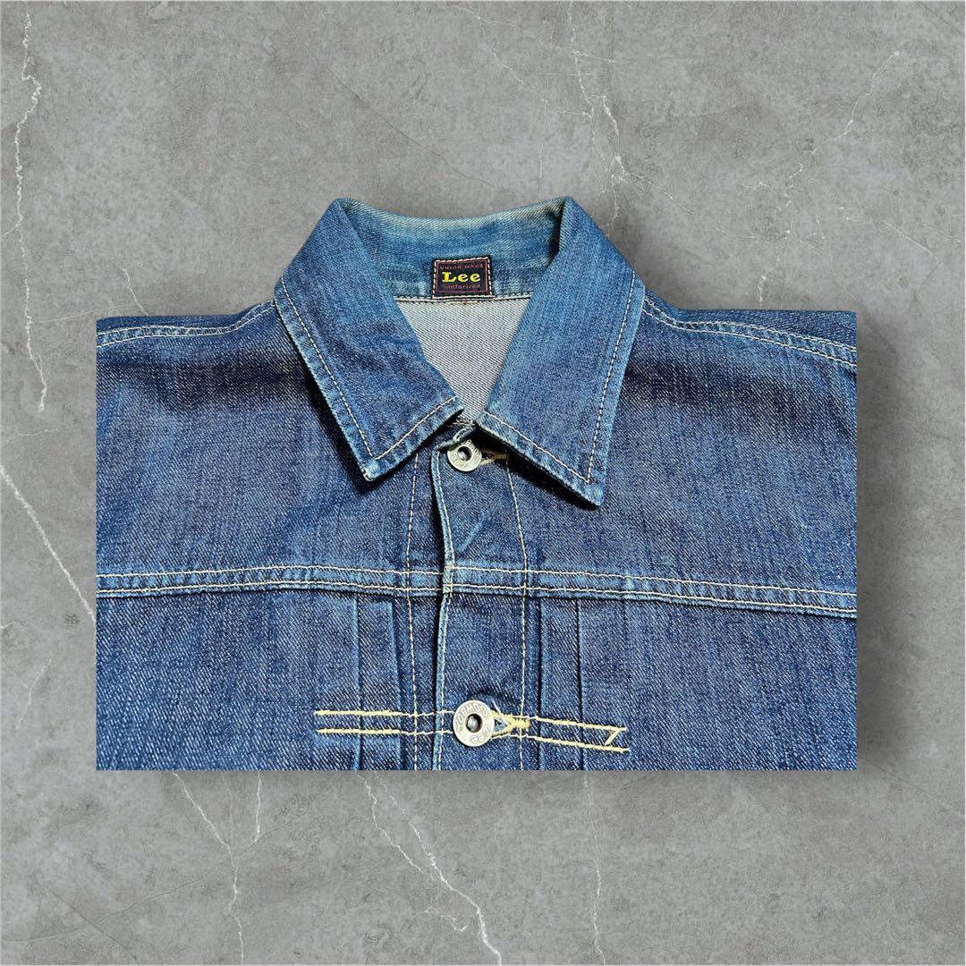 ぶ*カ様 最終値下げ！ Lee Cowboy 1st 大戦復刻 デニムジャケット
