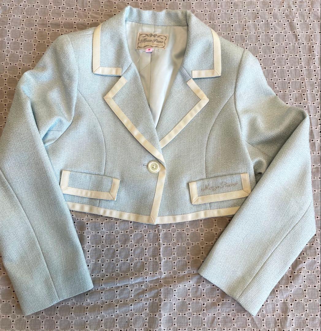 新品　メゾピアノ ジュニア　150cm セットアップ