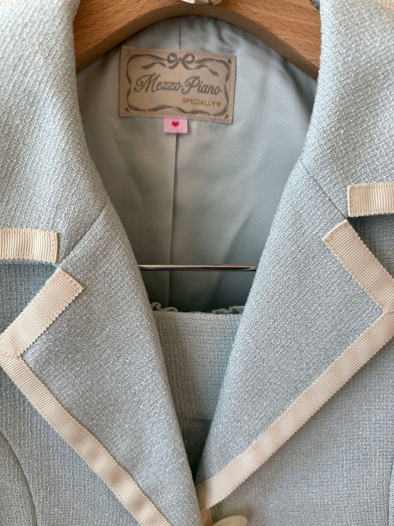 新品　メゾピアノ ジュニア　150cm セットアップ