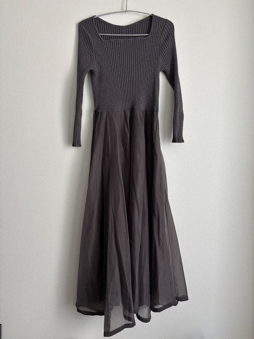 Rirandture リランドチュール エアリードッキングワンピース