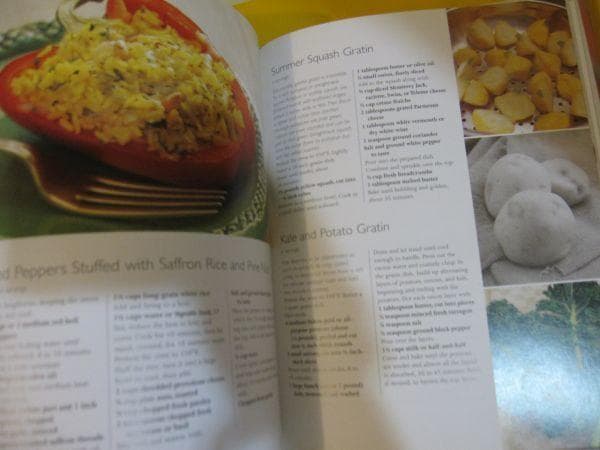 洋書　ベジタリアンのための料理レシピ　All About Vegetarian