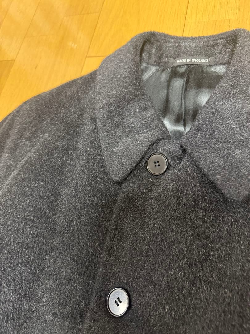 【数回のみ着用】Turnbull & Asserアンゴラ100%チェスターコート