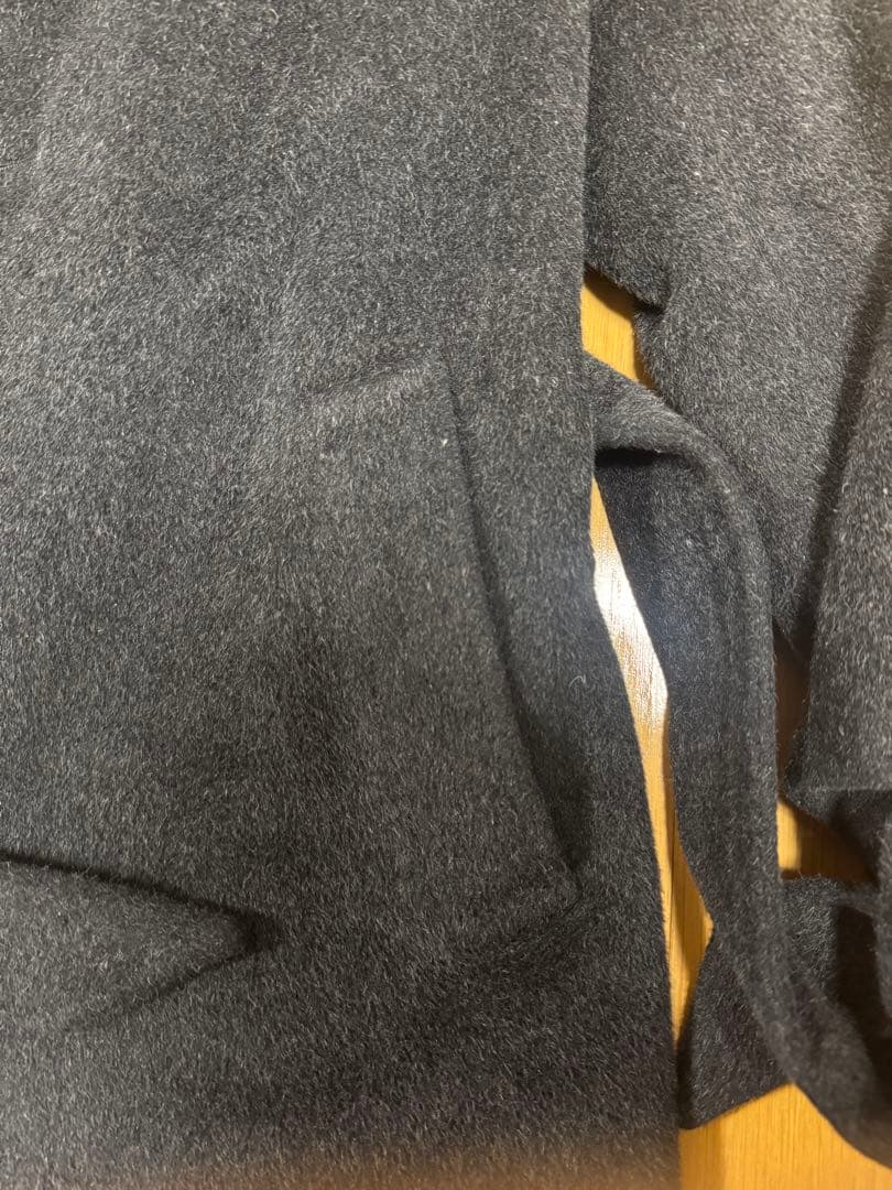 【数回のみ着用】Turnbull & Asserアンゴラ100%チェスターコート