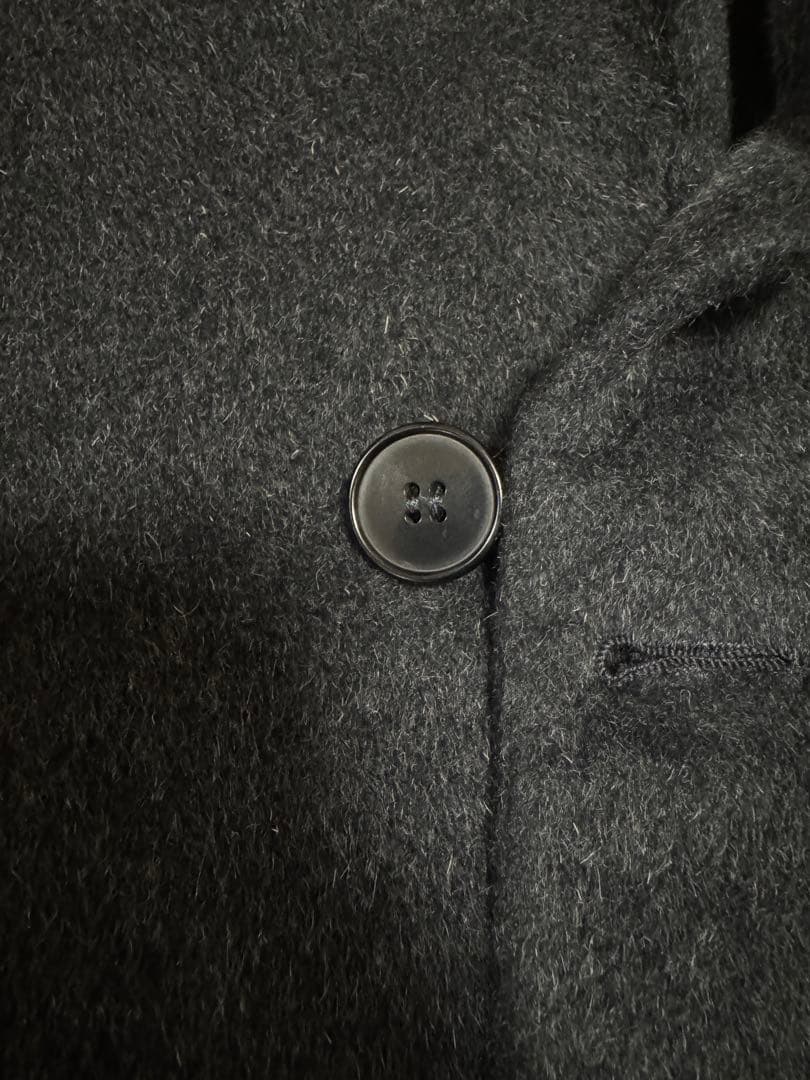 【数回のみ着用】Turnbull & Asserアンゴラ100%チェスターコート