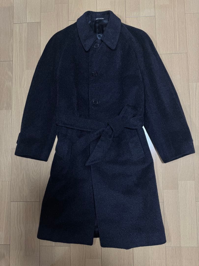 【数回のみ着用】Turnbull & Asserアンゴラ100%チェスターコート