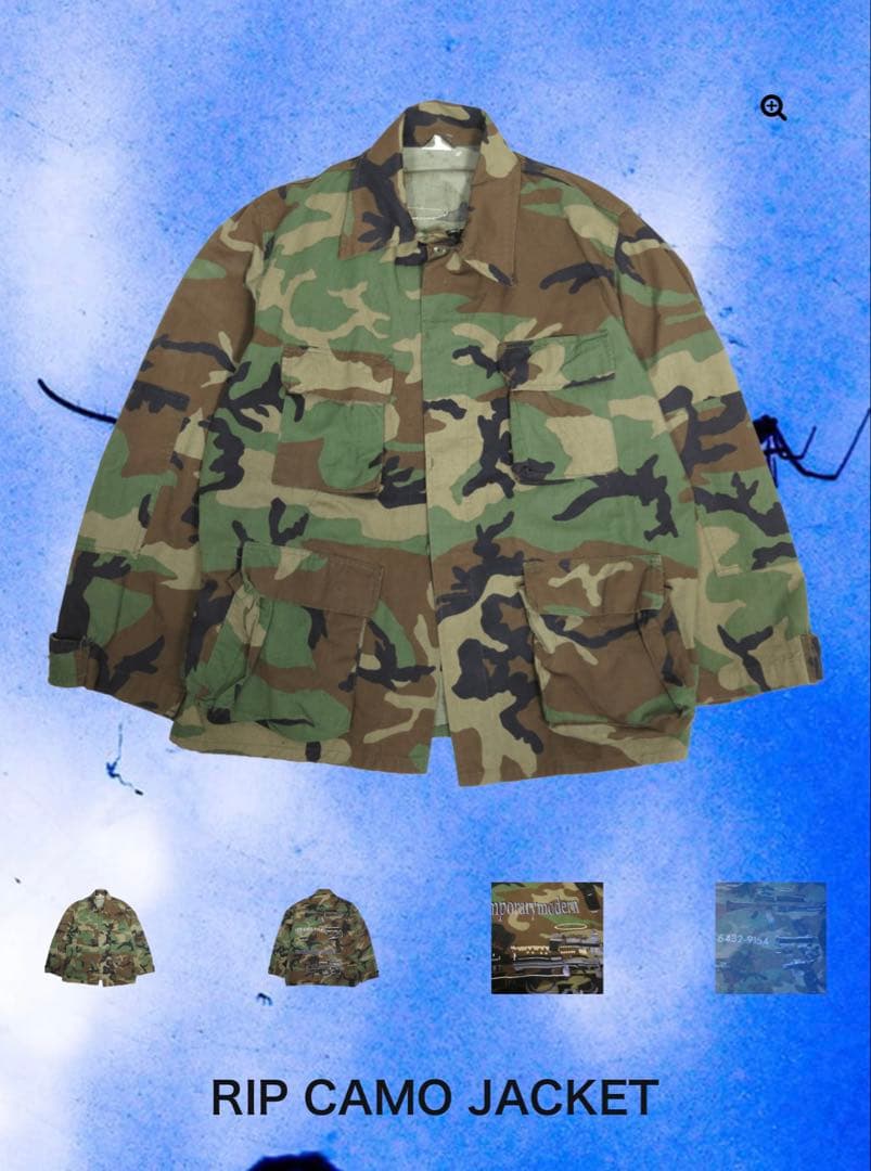 葵産業 RIP CAMO JACKET