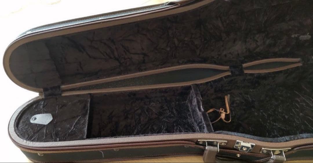 東洋楽器　ヴァイオリンケース　スーパーシェル