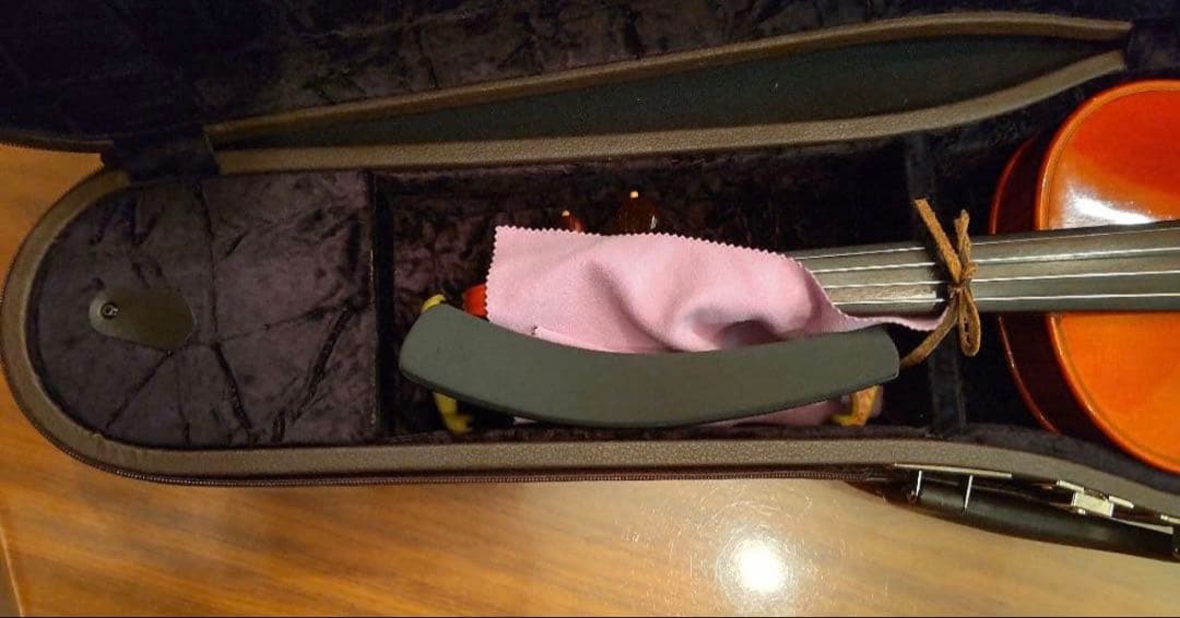 東洋楽器　ヴァイオリンケース　スーパーシェル