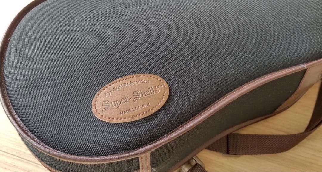 東洋楽器　ヴァイオリンケース　スーパーシェル