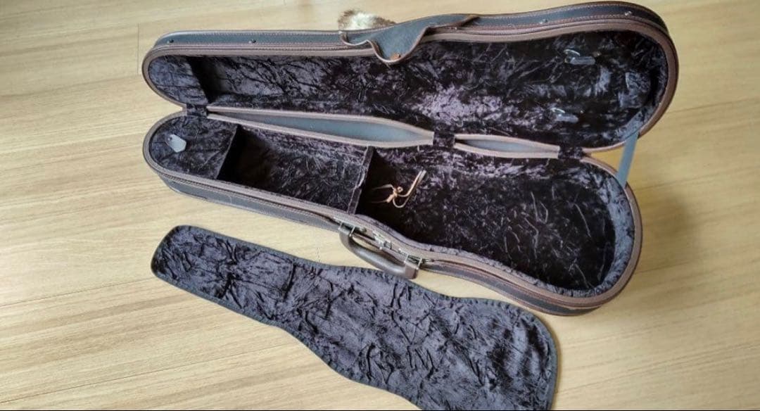 東洋楽器　ヴァイオリンケース　スーパーシェル